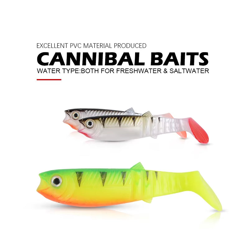 Soft Cannibal Shad