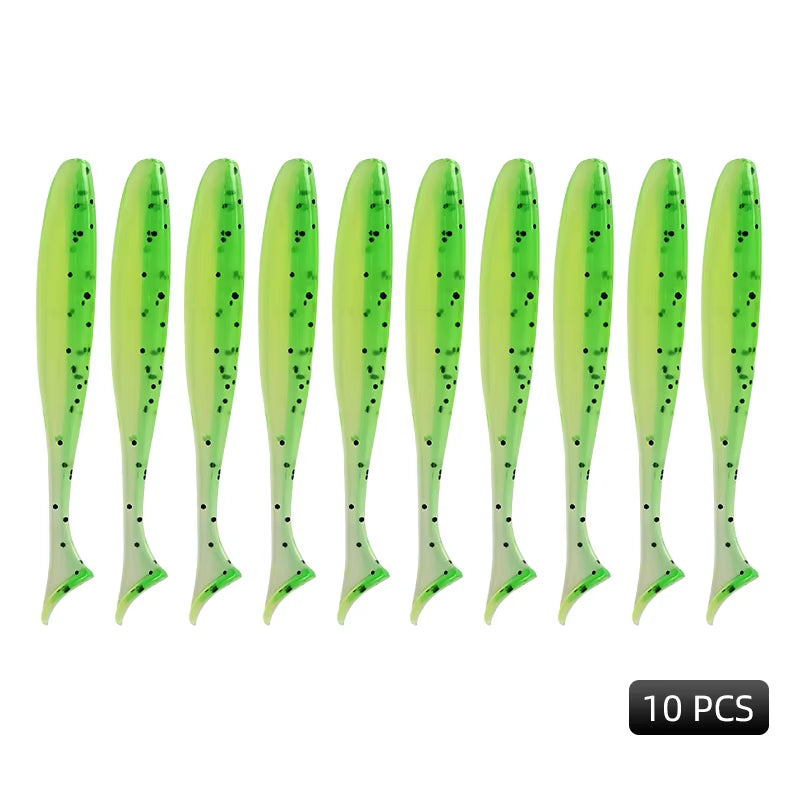 Shiner Fishing Lures 10pcs