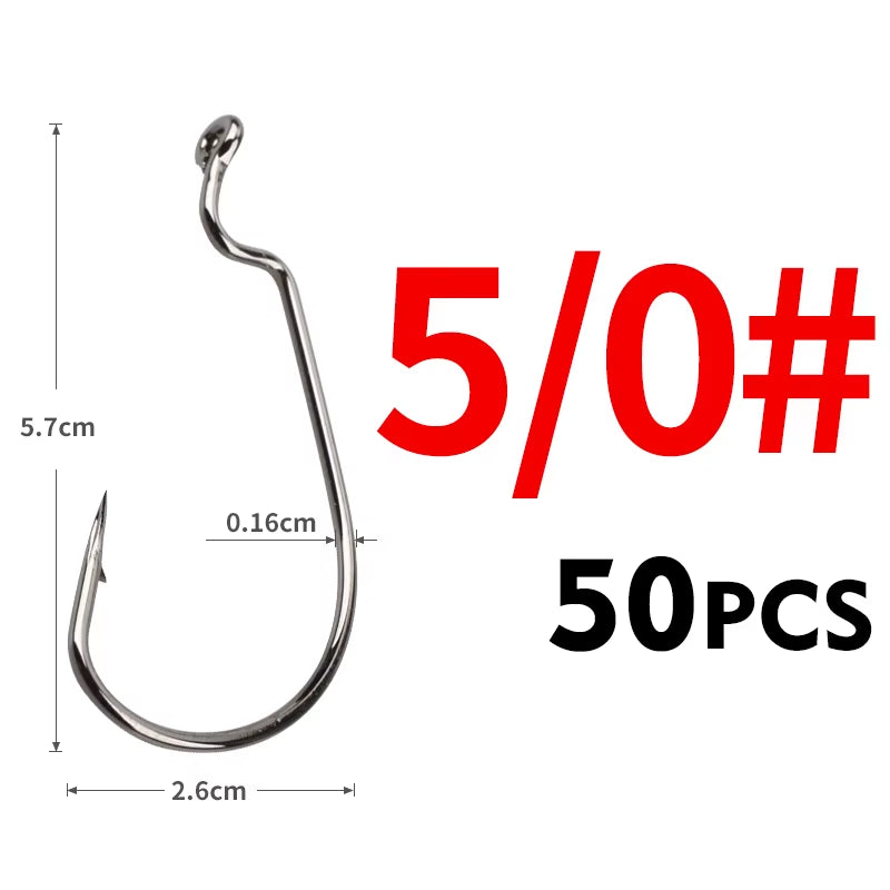 Softjerk Hooks 50pcs