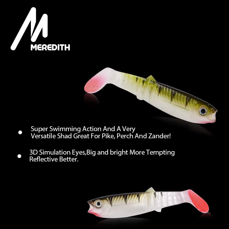 Soft Cannibal Shad