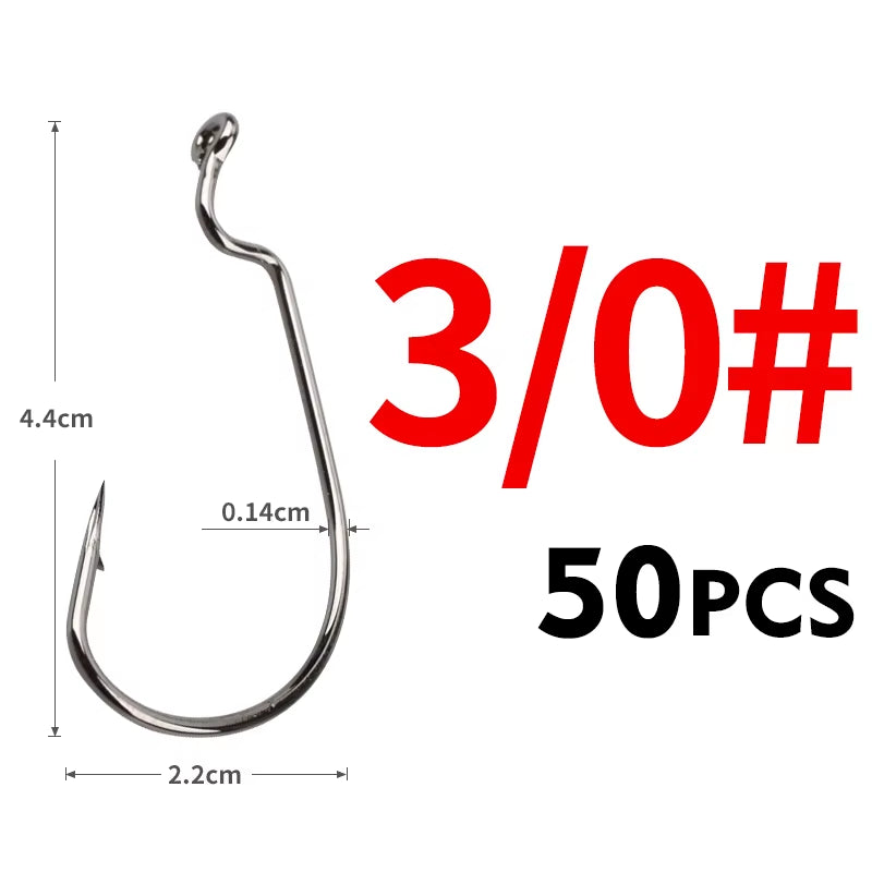 Softjerk Hooks 50pcs