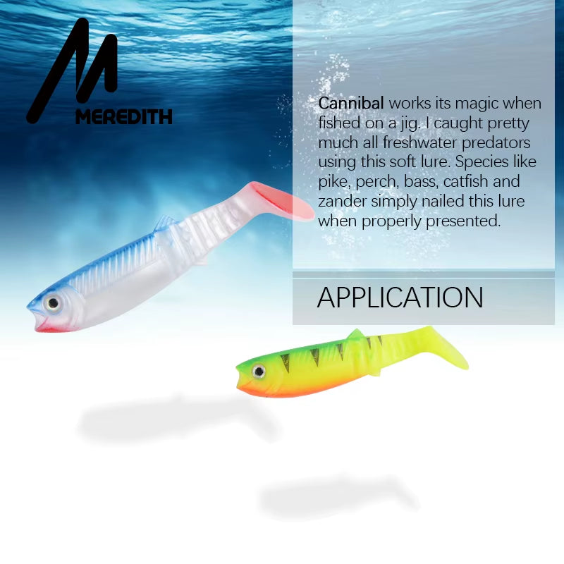 Soft Cannibal Shad