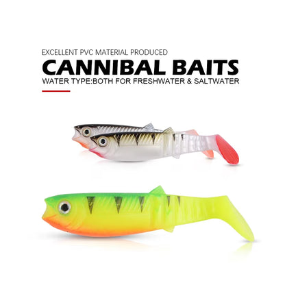 Soft Cannibal Shad 