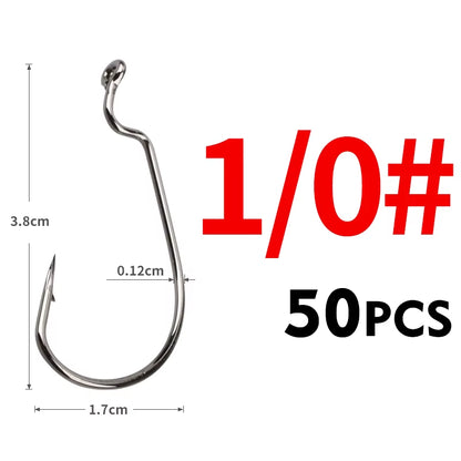 Softjerk Hooks 50pcs