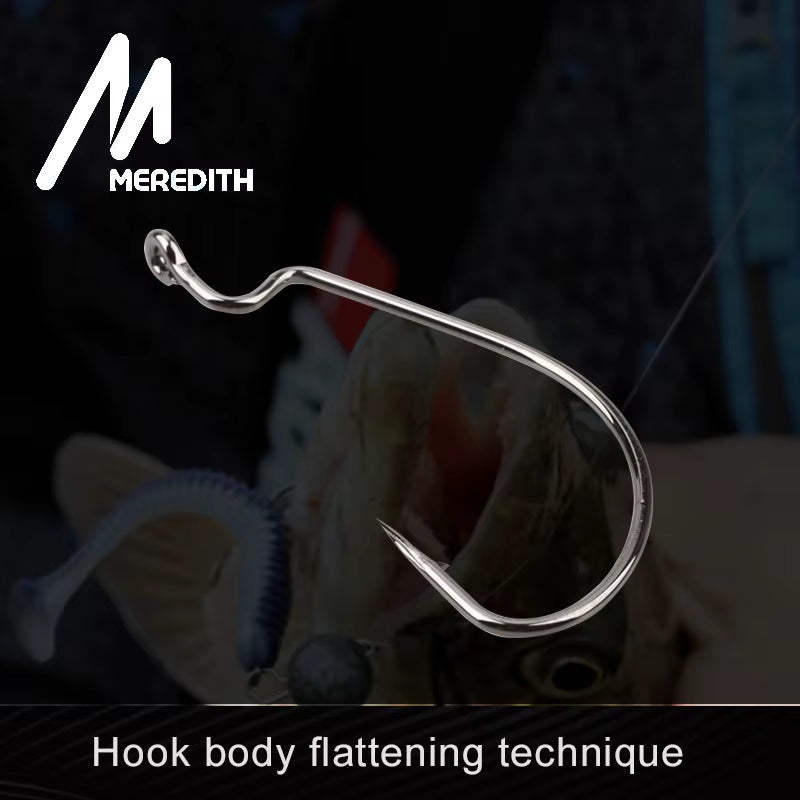 Softjerk Hooks 50pcs