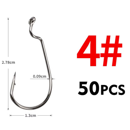 Softjerk Hooks 50pcs