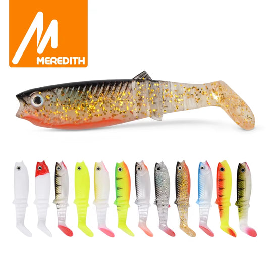 Soft Cannibal Shad 