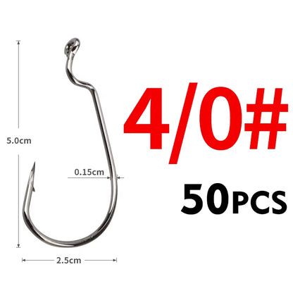 Softjerk Hooks 50pcs