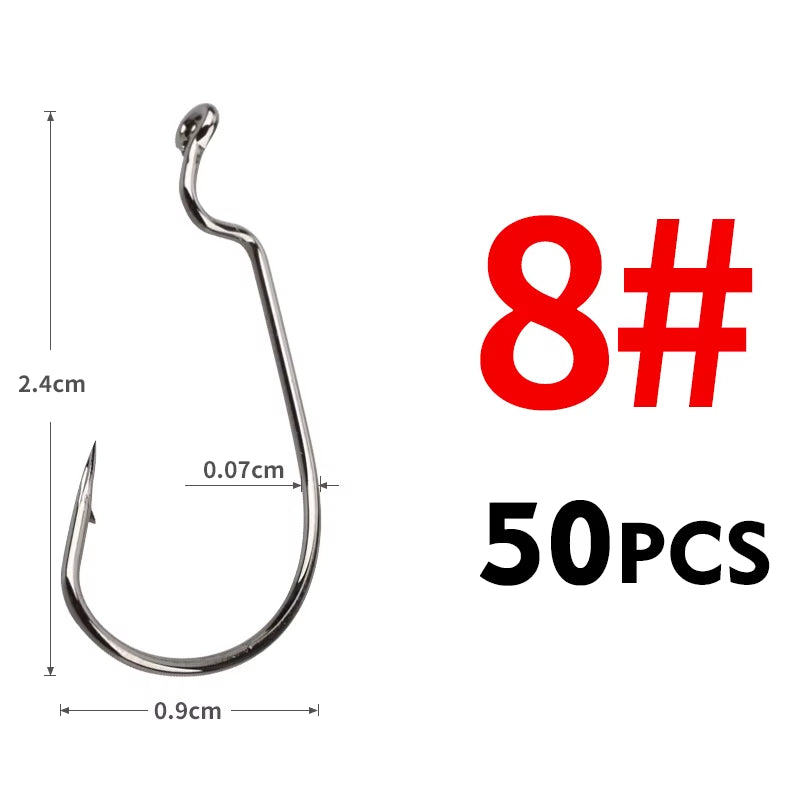 Softjerk Hooks 50pcs