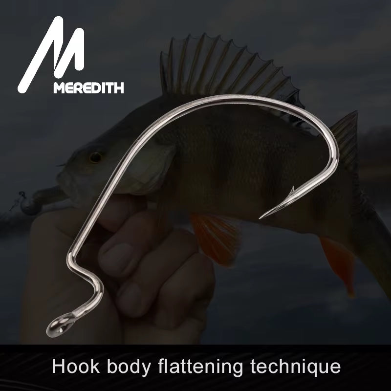 Softjerk Hooks 50pcs