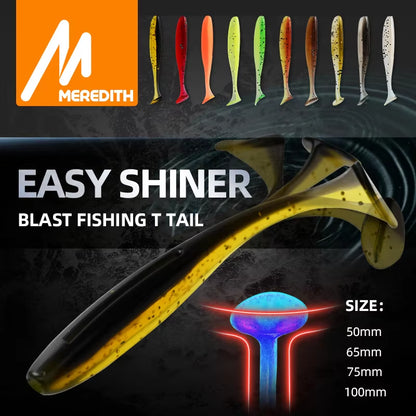 Shiner Fishing Lures 10pcs