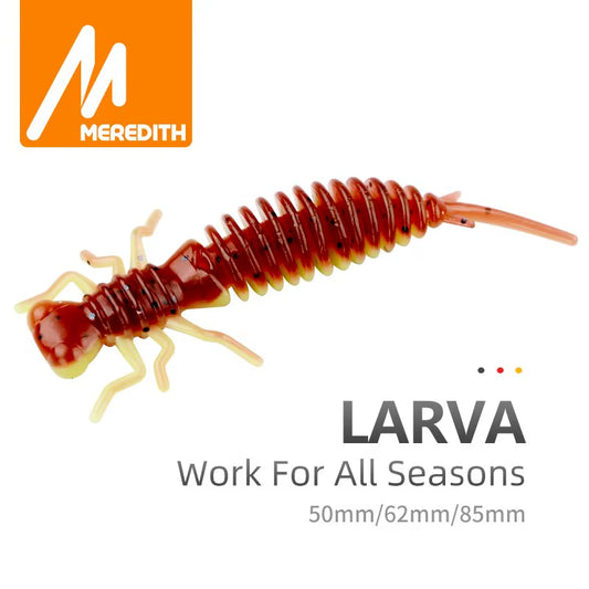 Larva Soft Lures 10pcs 