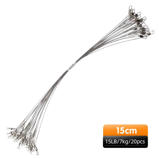 Anti-Bite Wire Rope 20pcs